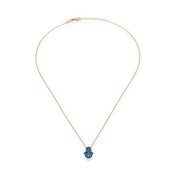 Necklace Kurshuni Woman in Silver KY404200RS - KY404200RS